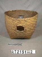 藏品(肩挑竹籠)的圖片